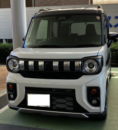 スペーシア　ギア　ご納車させていただきました！！